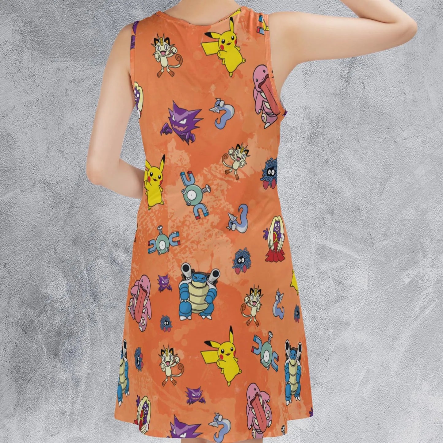 Sleeveless Dress - 5VVWFRE6