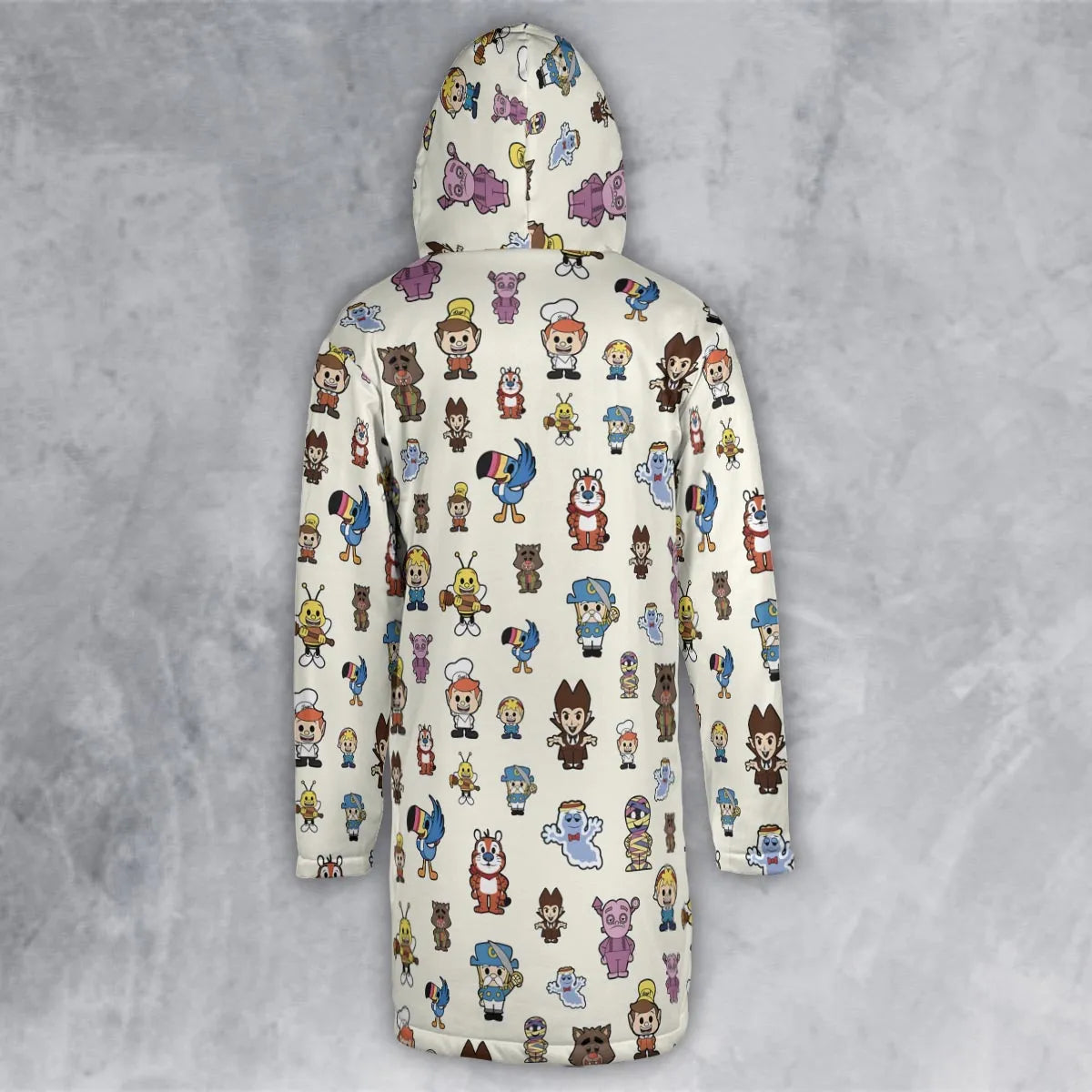 Hooded Cloak Coat - RR9CBW8Y