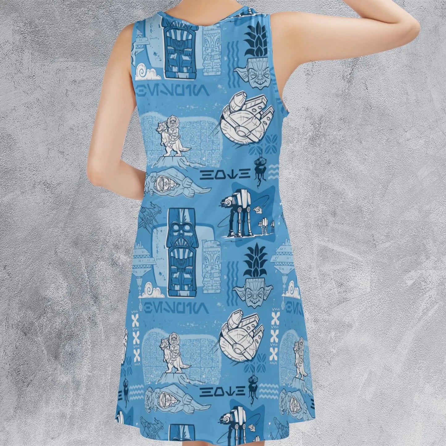 Sleeveless Dress - AWUAGZCK