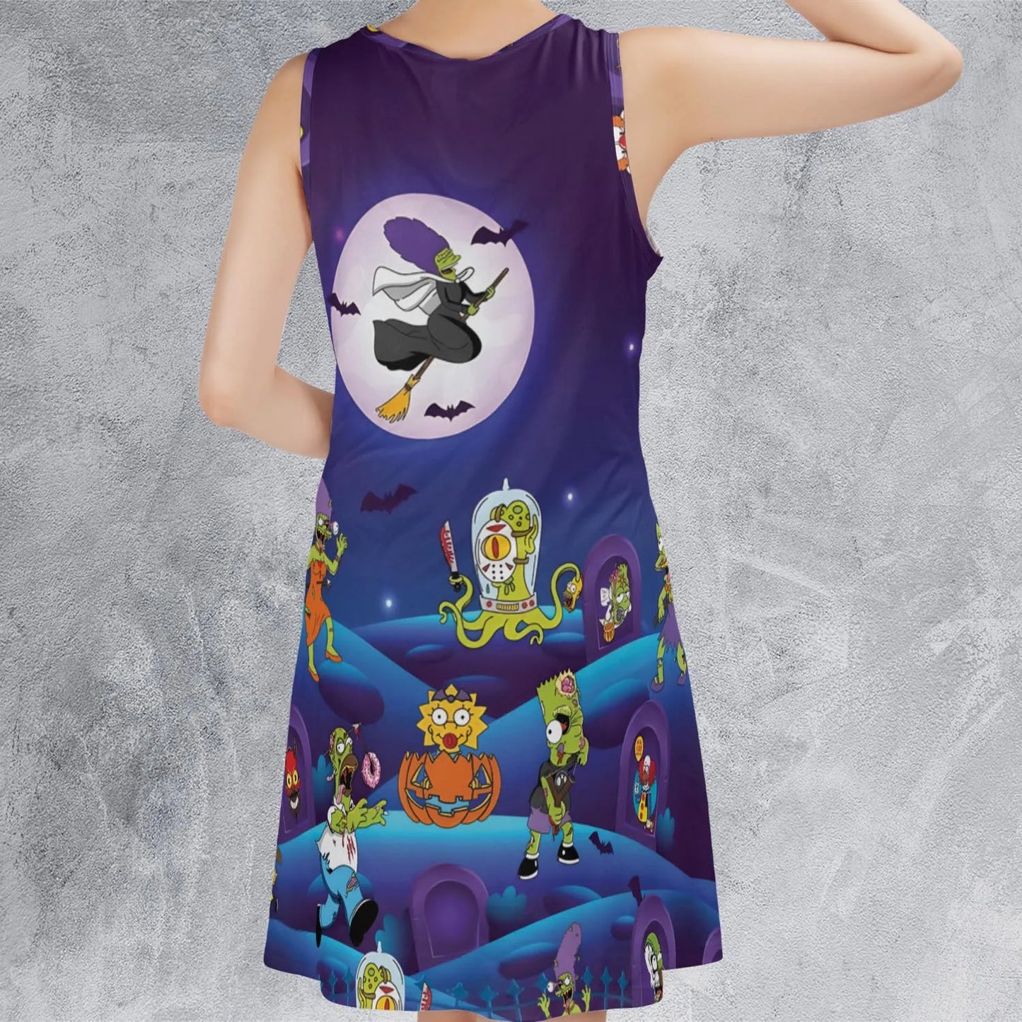 Sleeveless Dress - 5QXCZLNZ