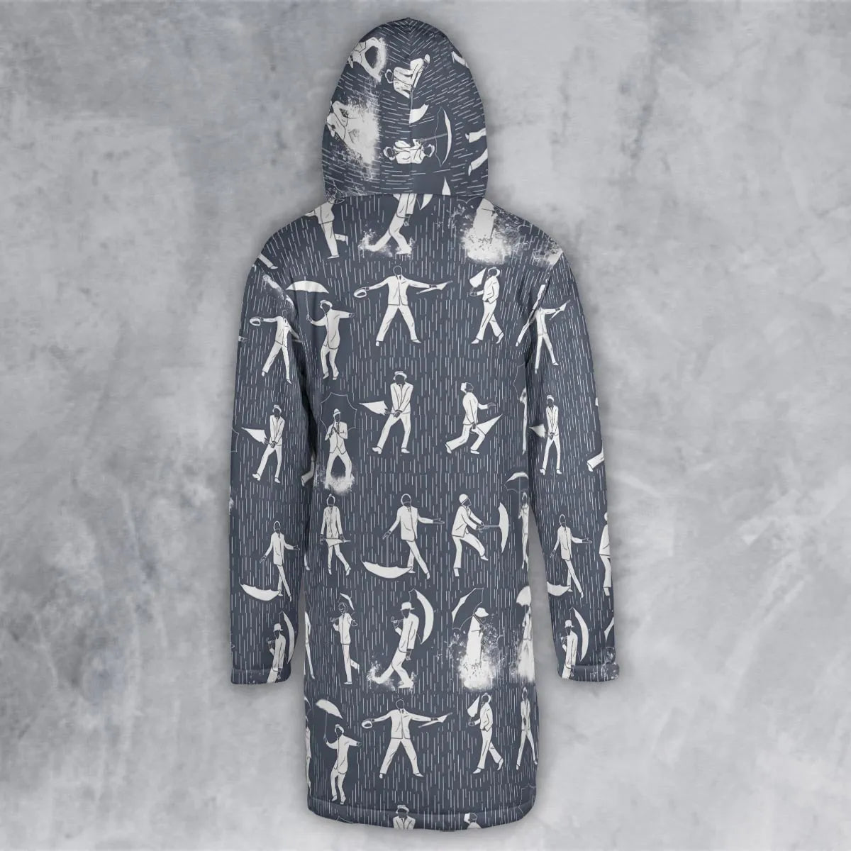 Hooded Cloak Coat - PY11P9FU