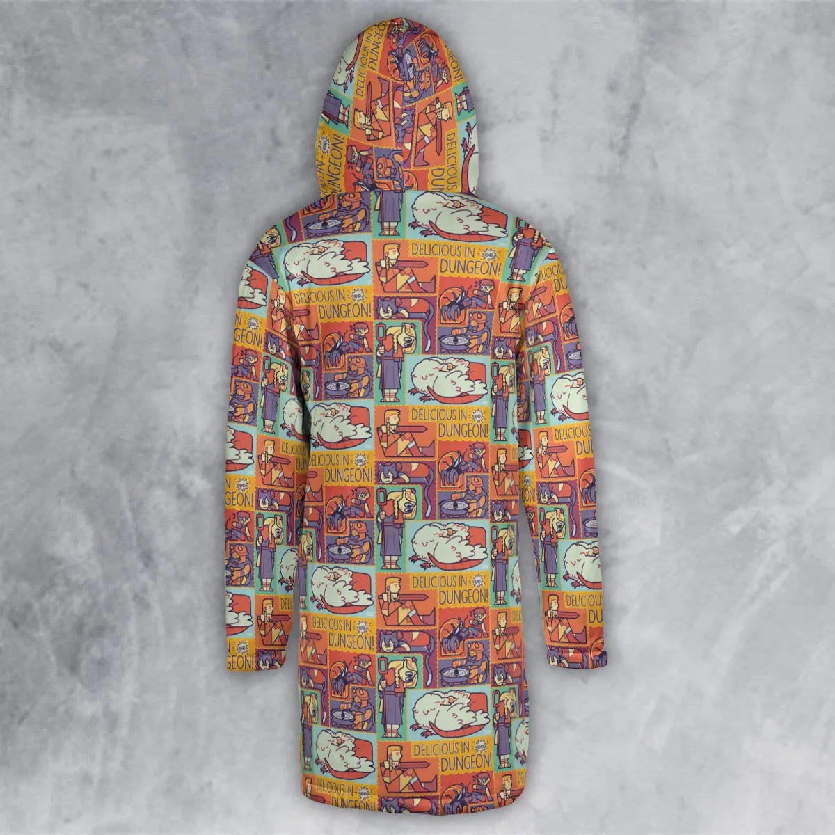 Hooded Cloak Coat - 9U2K812K