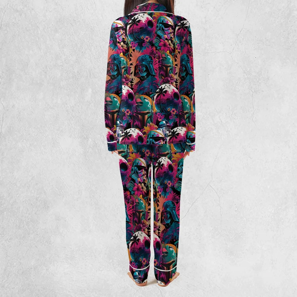 Pajamas Set - UYU8FD34