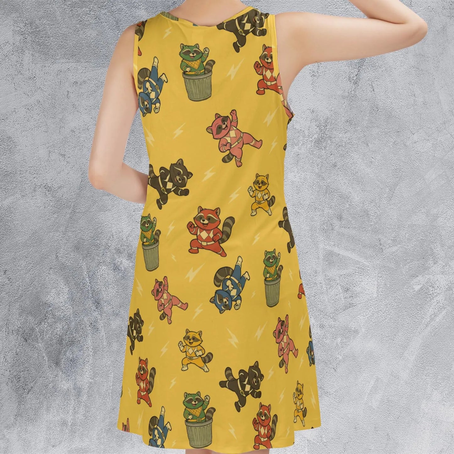 Sleeveless Dress - 4KZ135PD