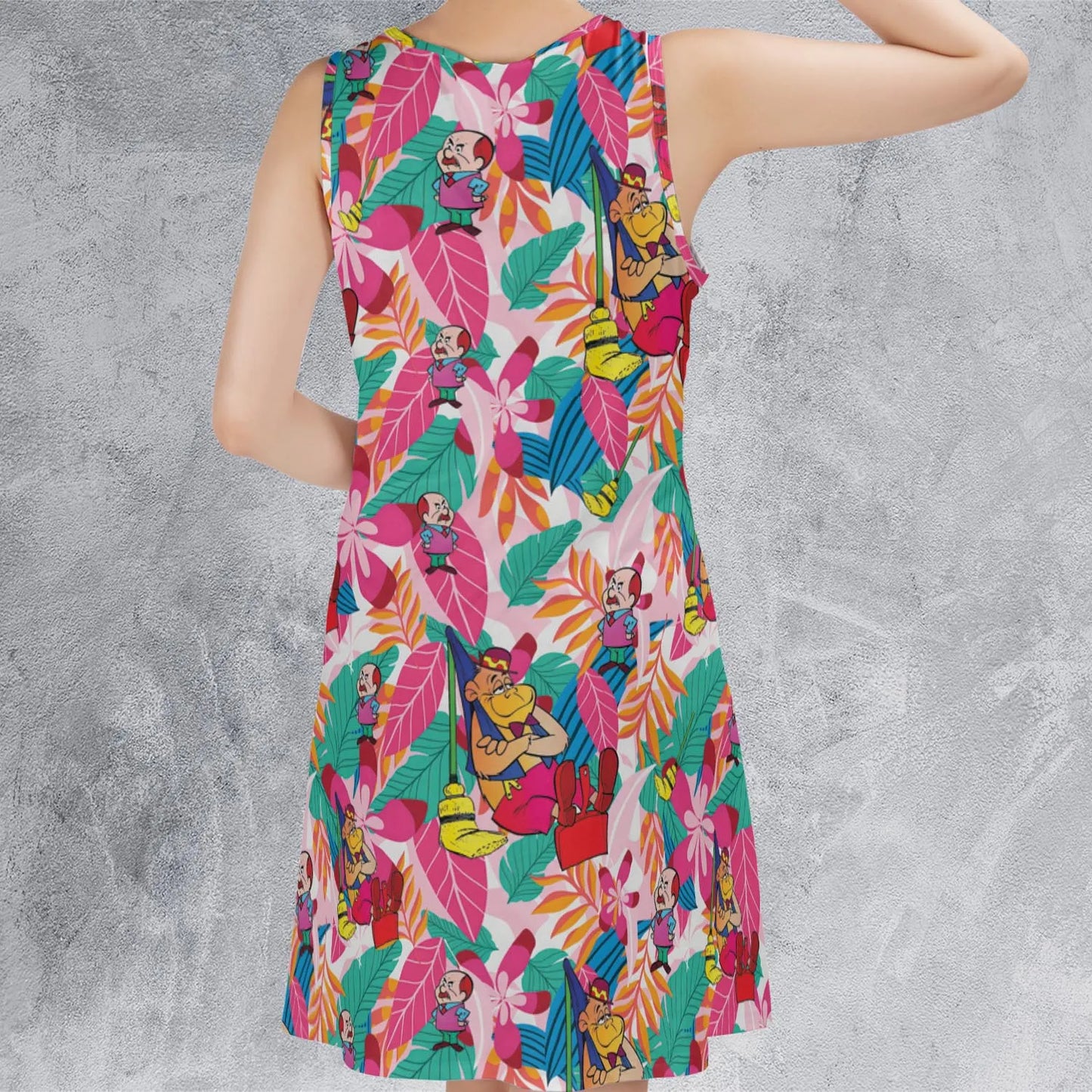 Sleeveless Dress - LJL5Q65M