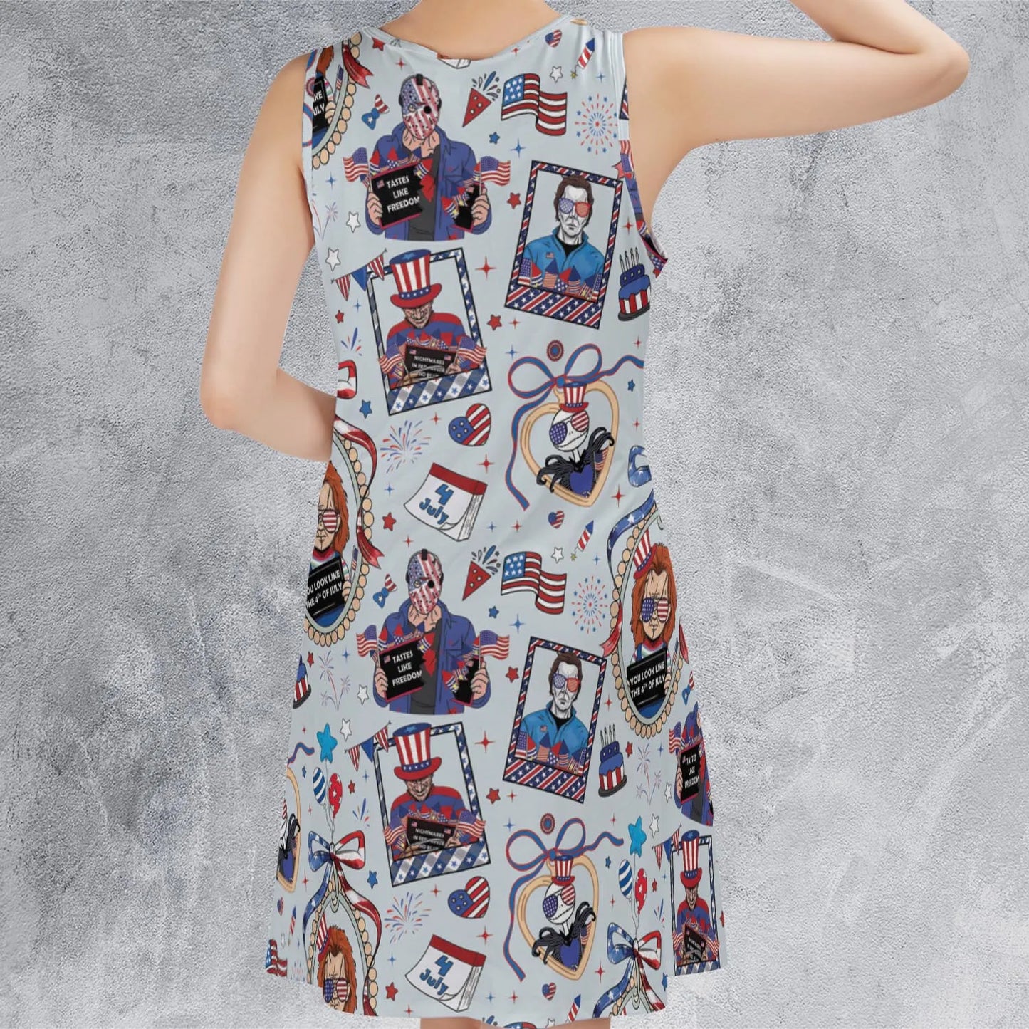 Sleeveless Dress - 1EGS6ANM