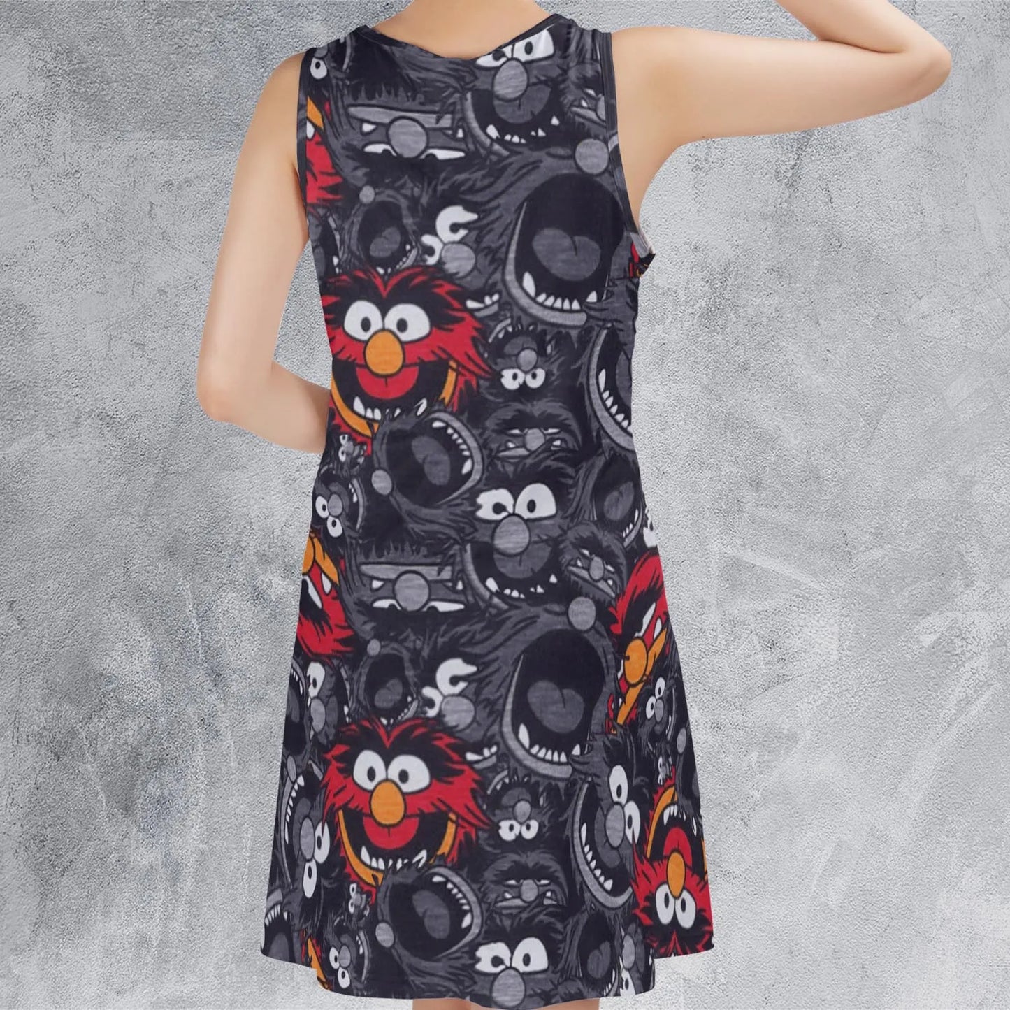 Sleeveless Dress - XLV32S5W
