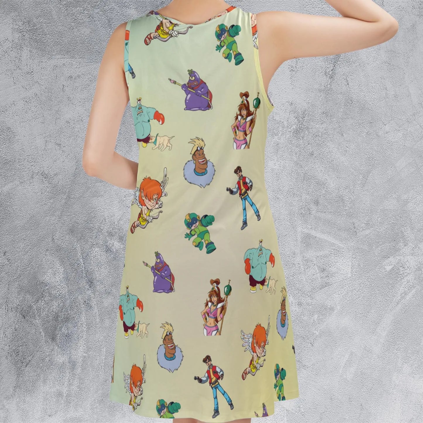 Sleeveless Dress - 4LEWZW7X