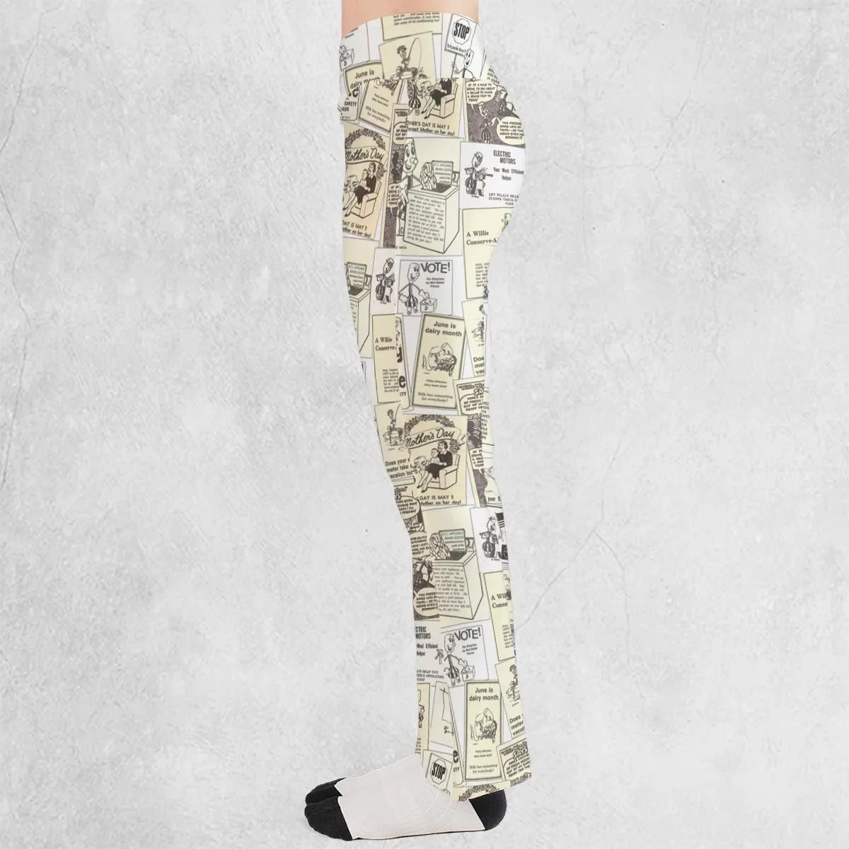 Flare Leggings - H3UJ84EX