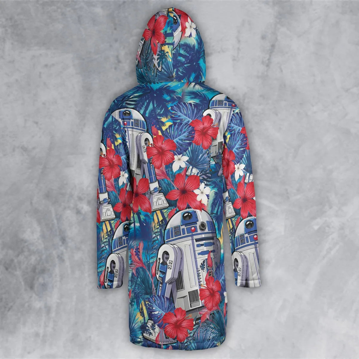 Hooded Cloak Coat - MY4VZGRP