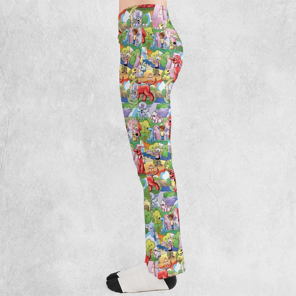 Flare Leggings - E469GBLN