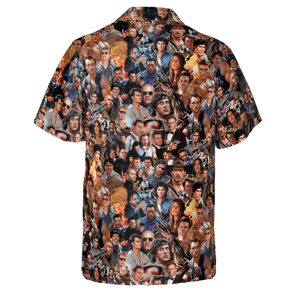 Hawaiian Shirt - BSL9ZWU5 - - 3