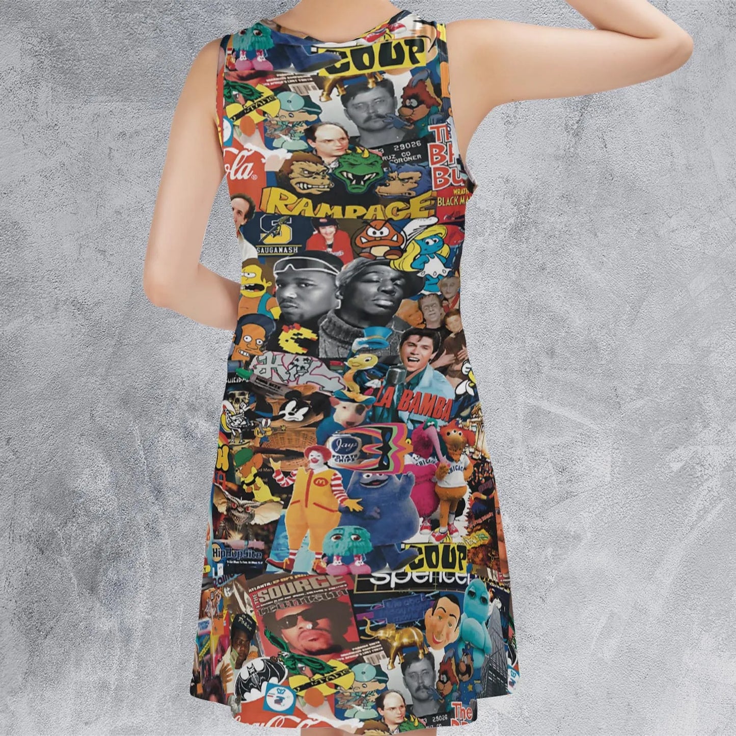 Sleeveless Dress - 5K4JJGNL
