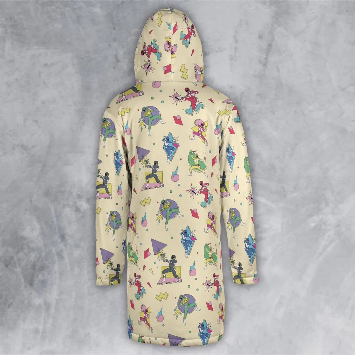 Hooded Cloak Coat - NP1CFS3H