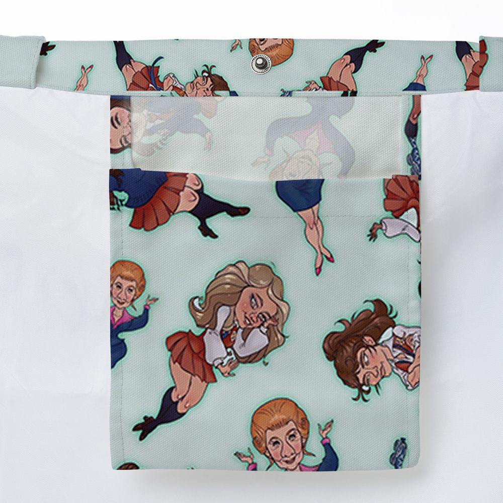 Large Tote Bag - C2DLNRBL - - 3