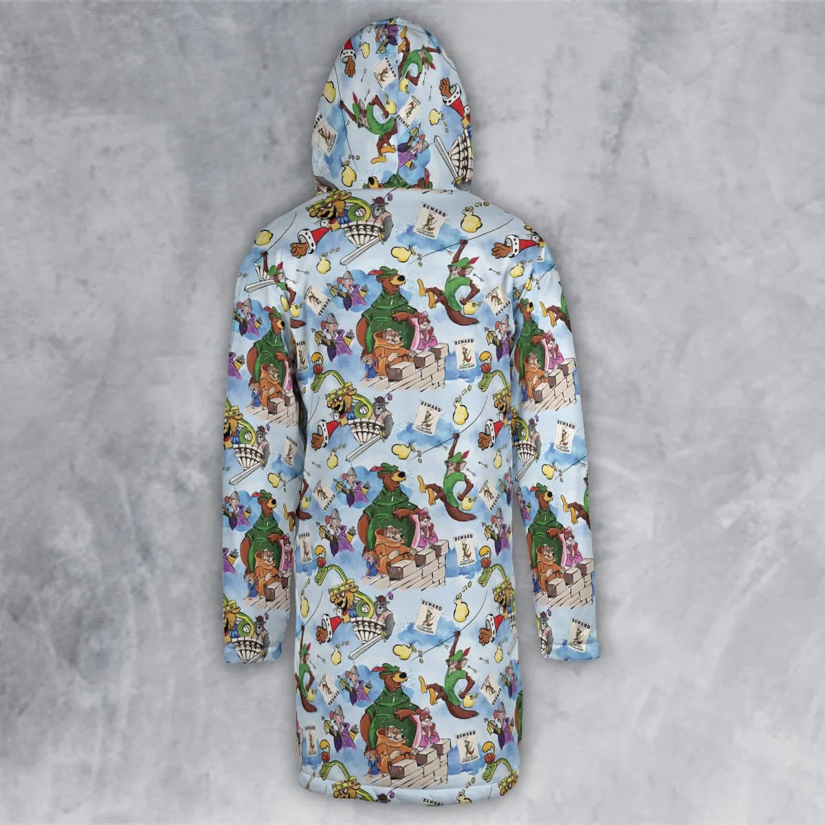Hooded Cloak Coat - YCYFUNX6