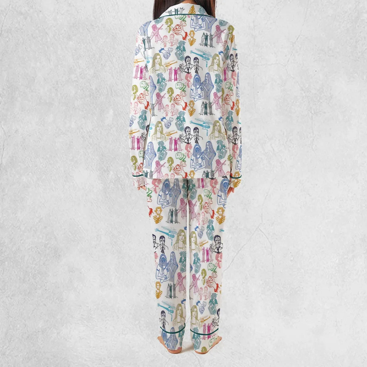 Pajamas Set - X4FUDLTC