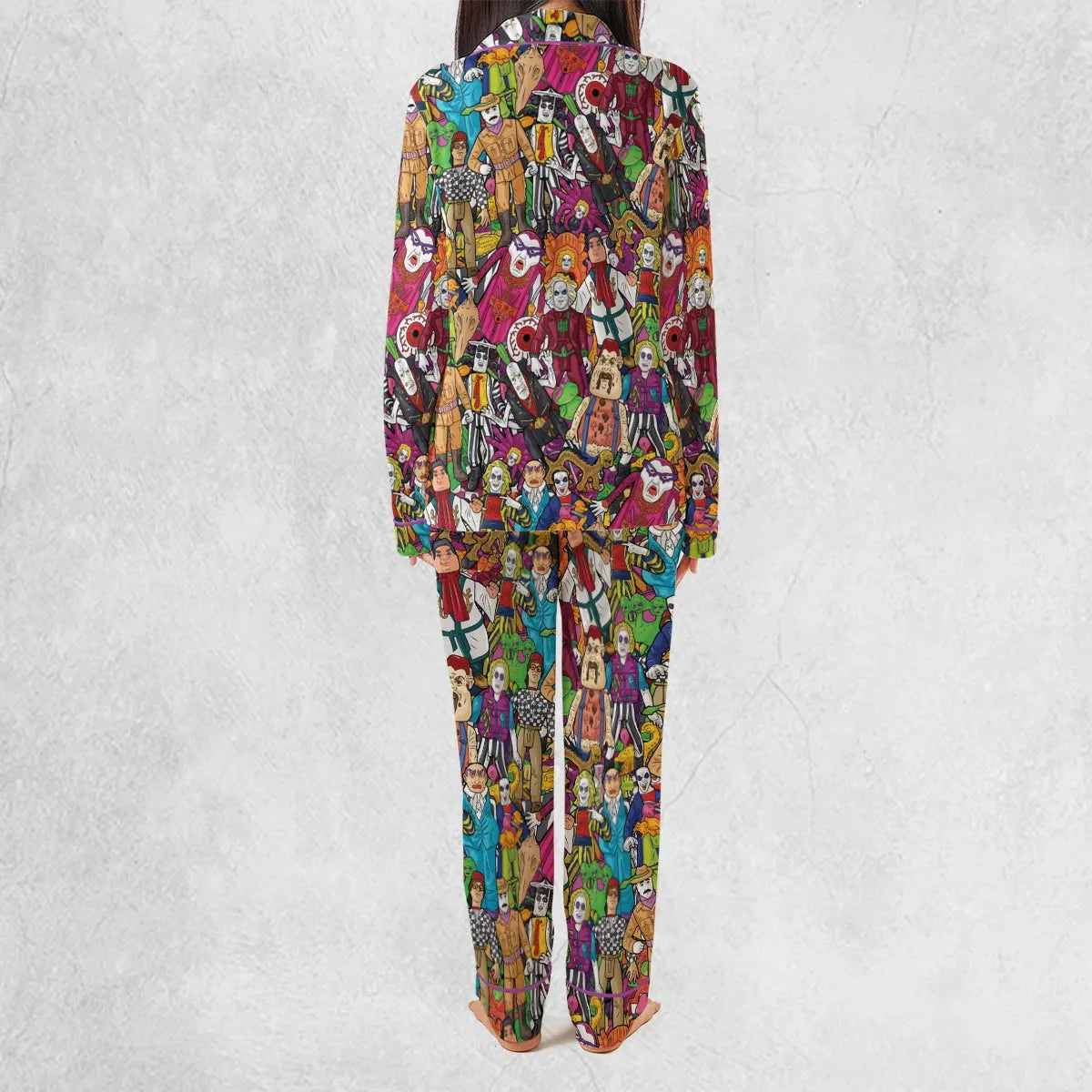 Pajamas Set - 3A6HXRGM