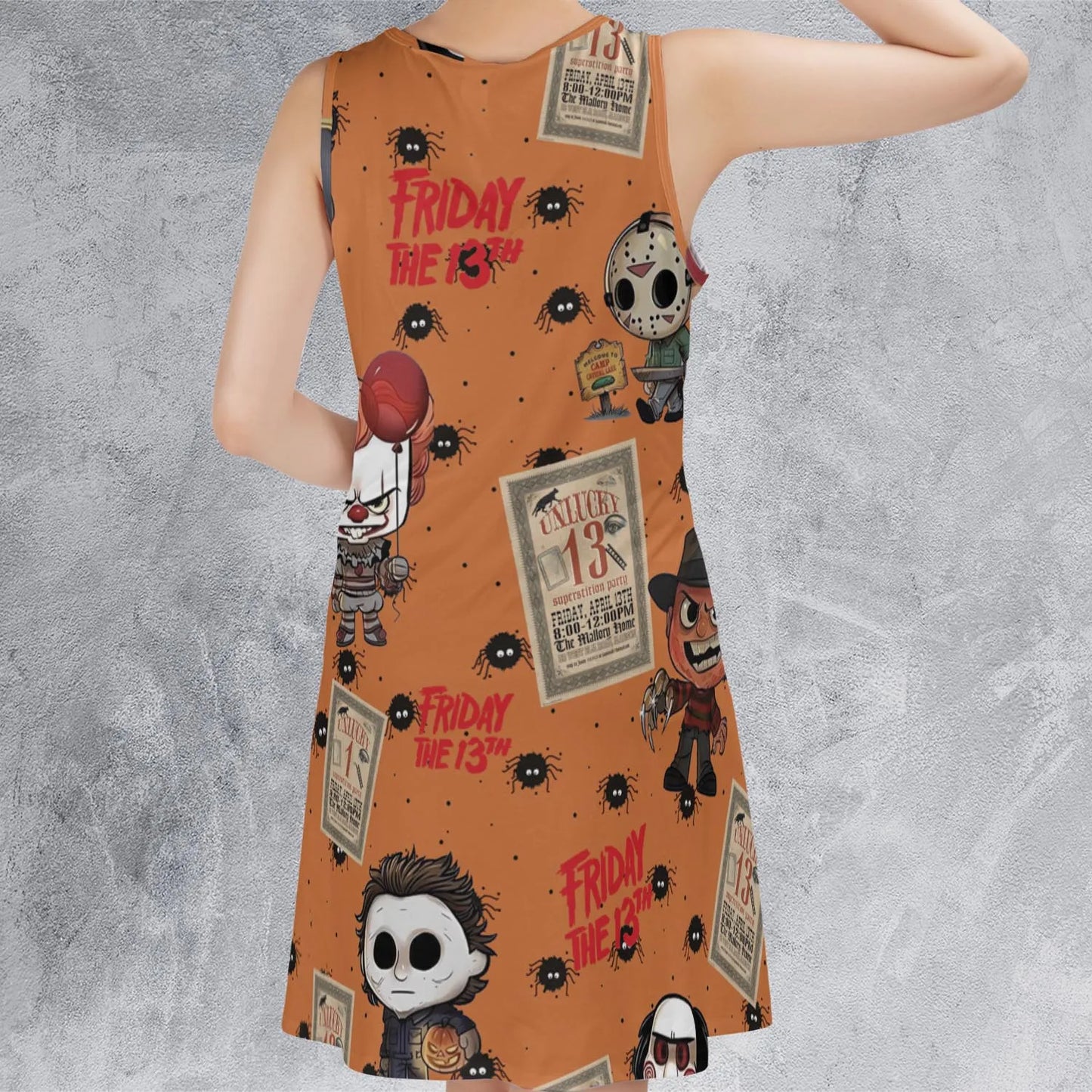 Sleeveless Dress - UXSM1AEV