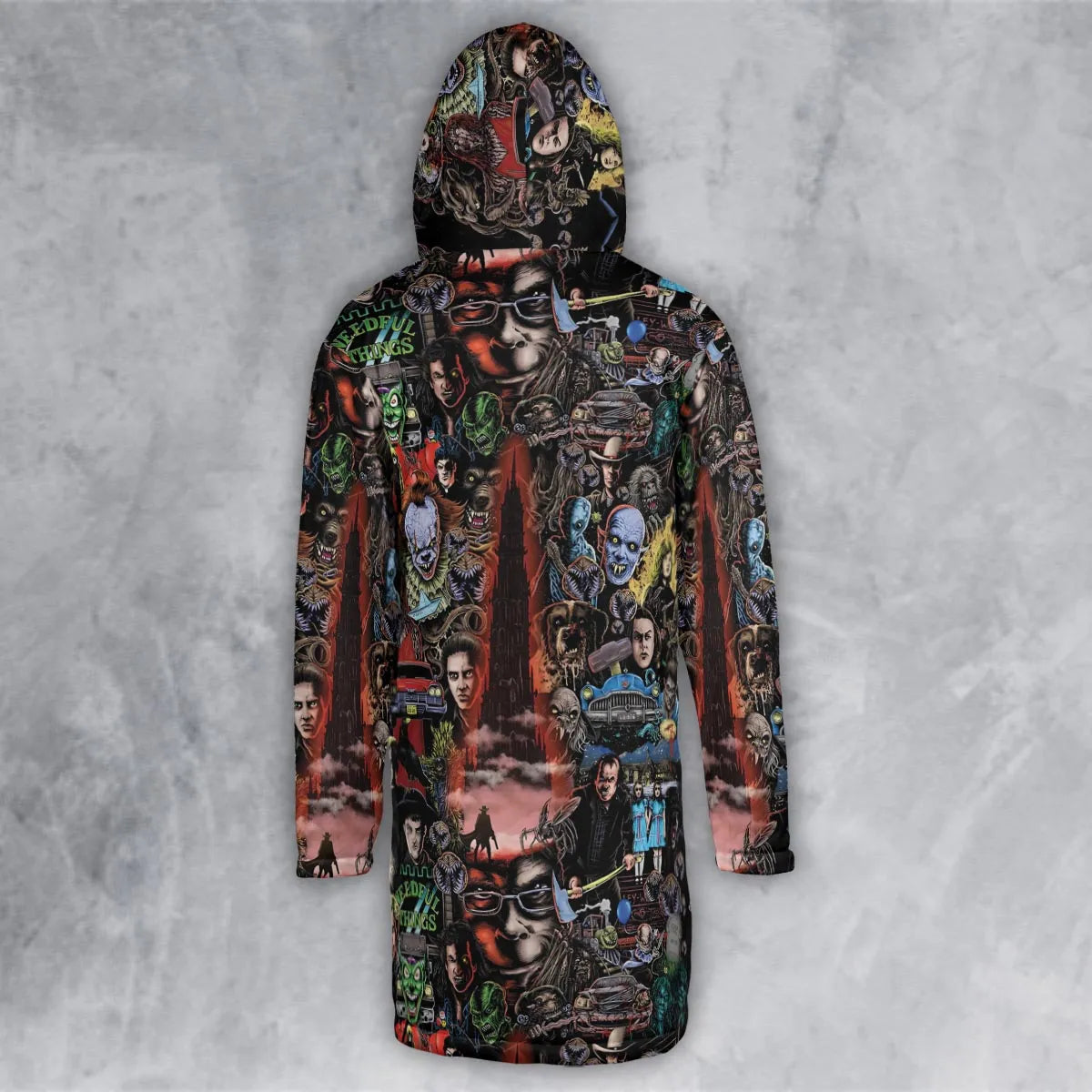 Hooded Cloak Coat - 8YCB79KA