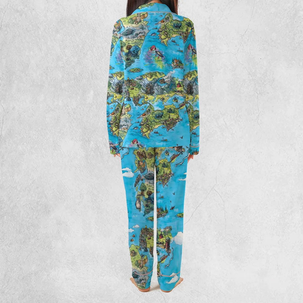 Pajamas Set - DHZECD7N