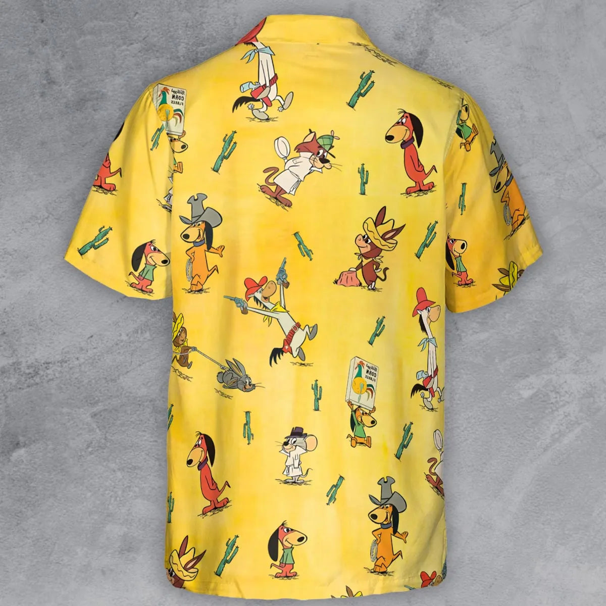 Button Down Shirt - 1VR3WAGZ