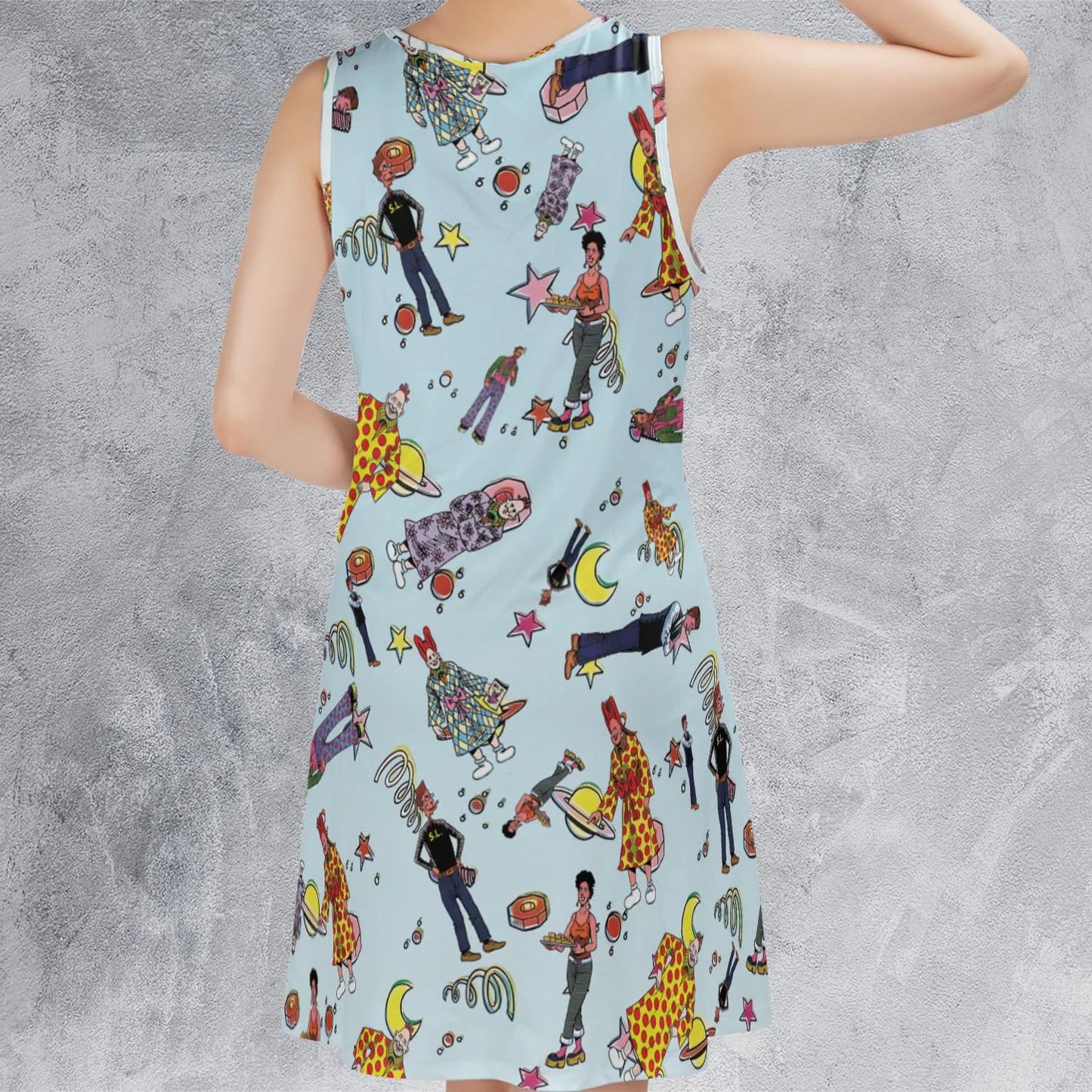 Sleeveless Dress - DUXHK8EN