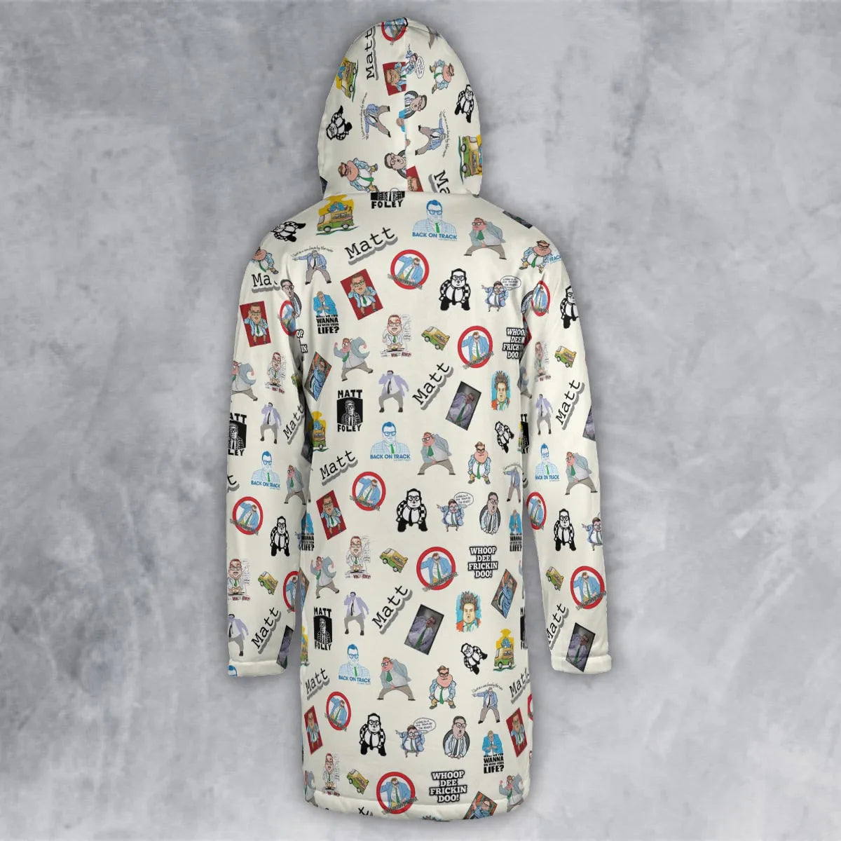 Hooded Cloak Coat - FG5K1REP