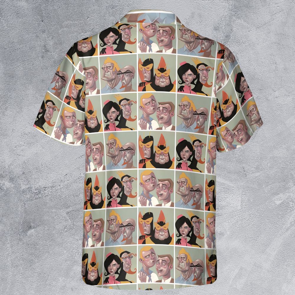 Button Down Shirt - G9621T2M - - 3