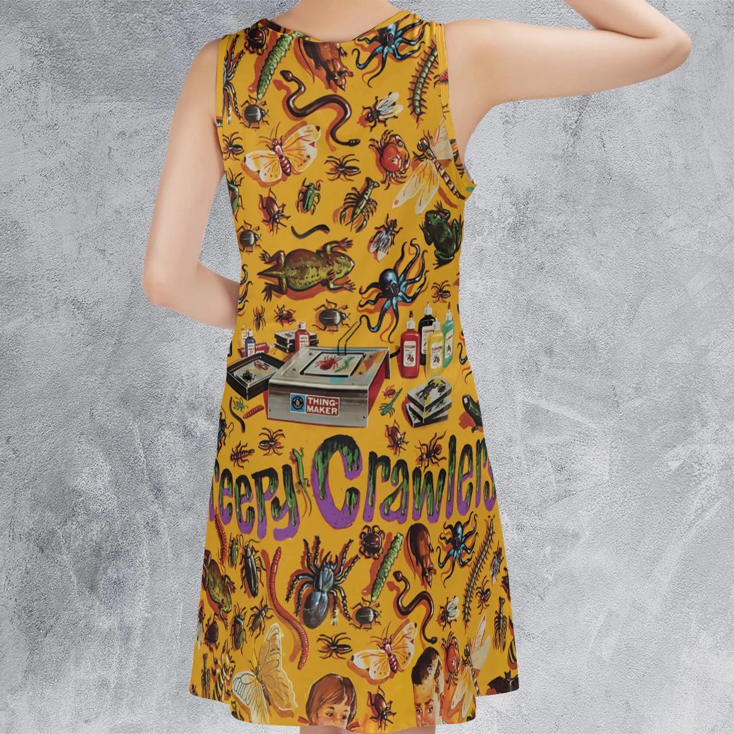 Sleeveless Dress - 3ZEZ7917