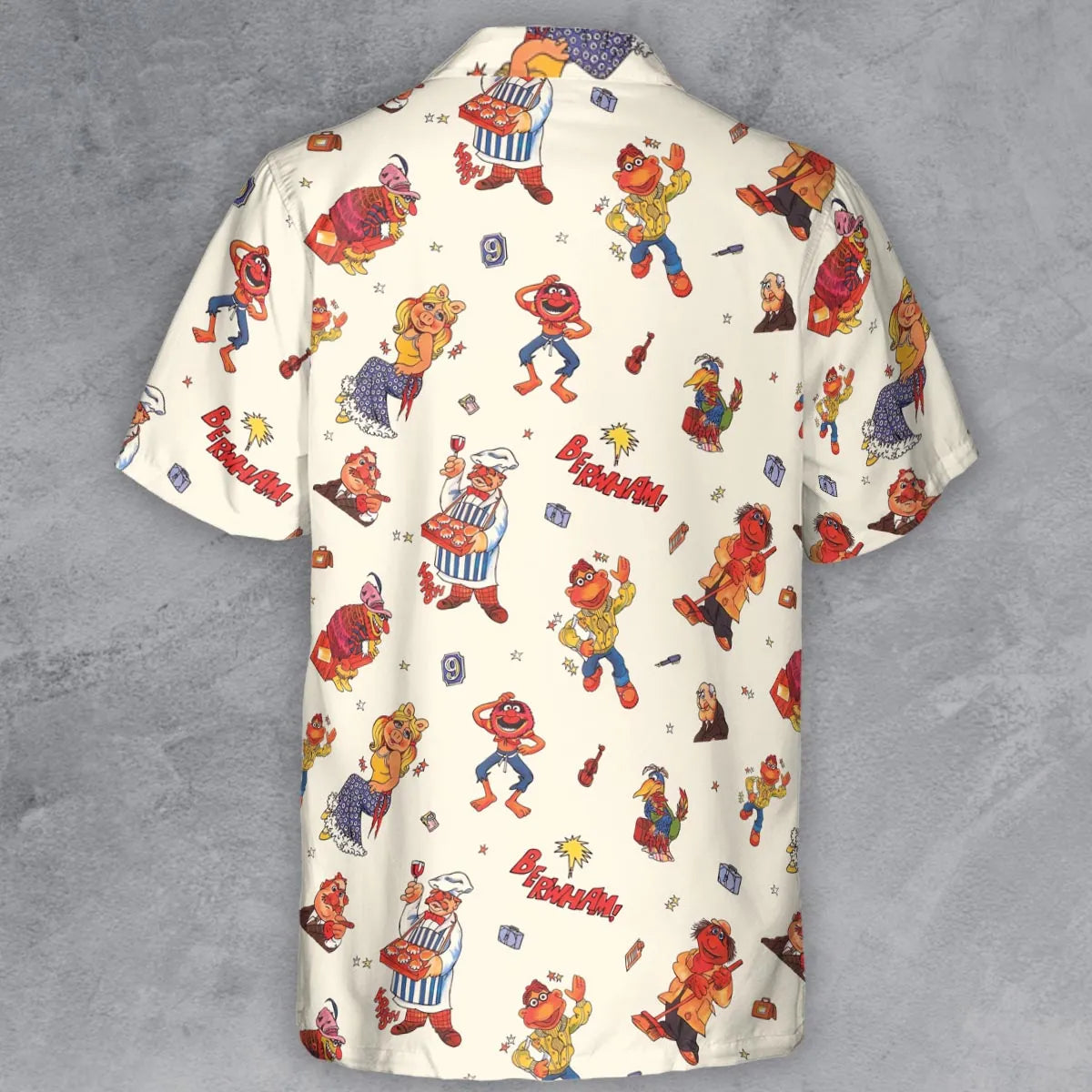 Button Down Shirt - X8SV3FAB