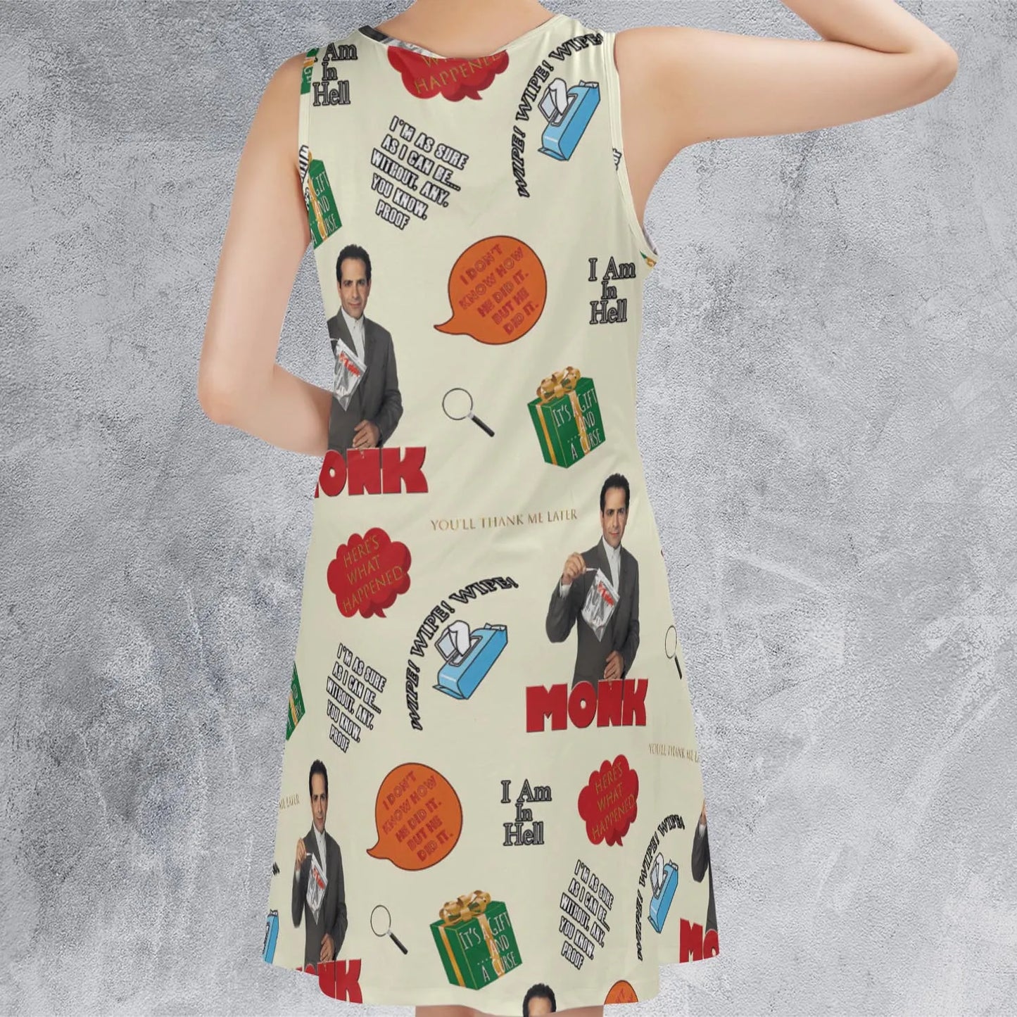 Sleeveless Dress - P36TXVBF