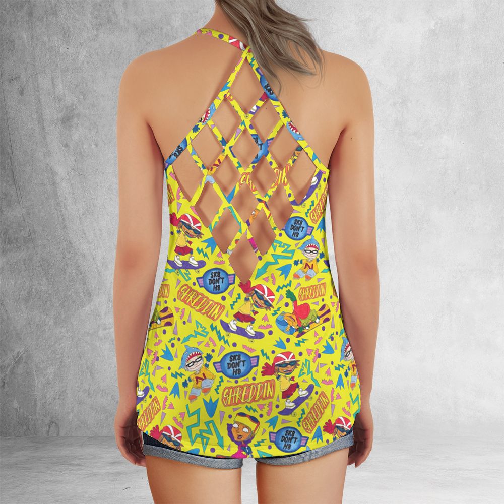 Criss Cross Tank Top - TPUZPXJT - - 3
