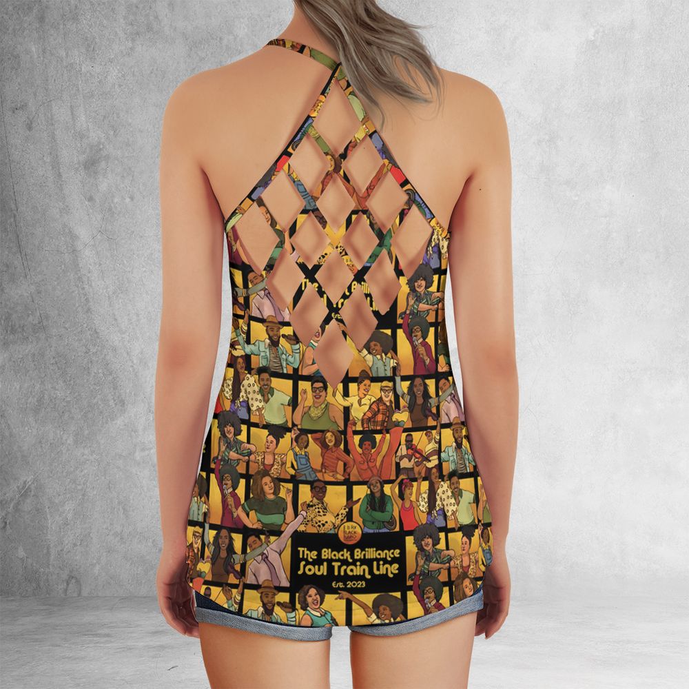 Criss Cross Tank Top - 65QF5WJL - - 3
