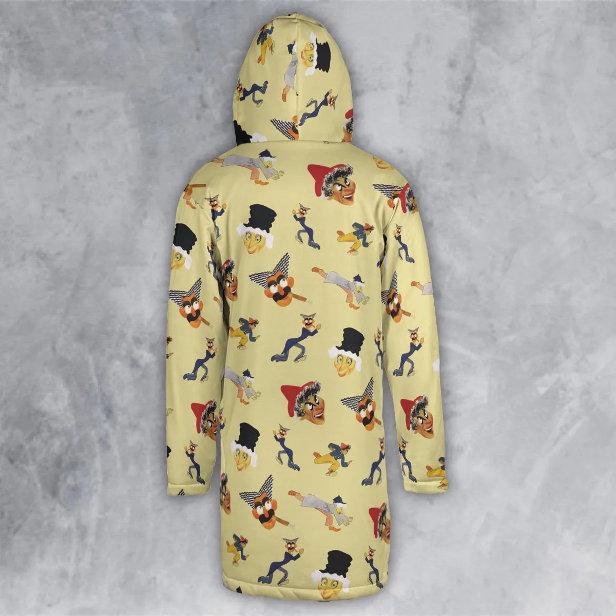 Hooded Cloak Coat - M2UEHACU