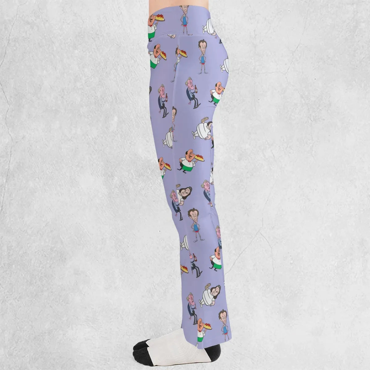 Flare Leggings - 52UCAWJM
