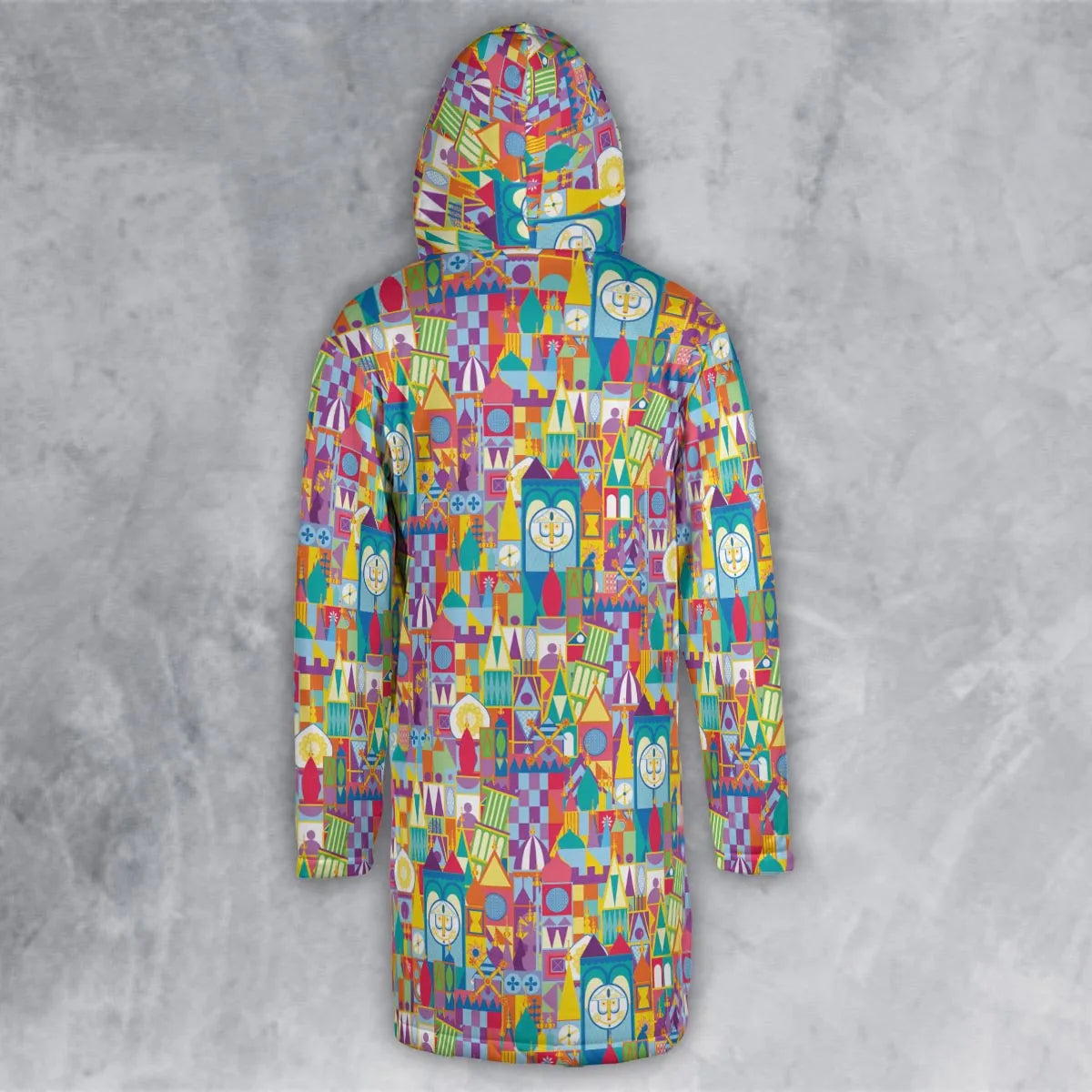 Hooded Cloak Coat - KQUSNTX5