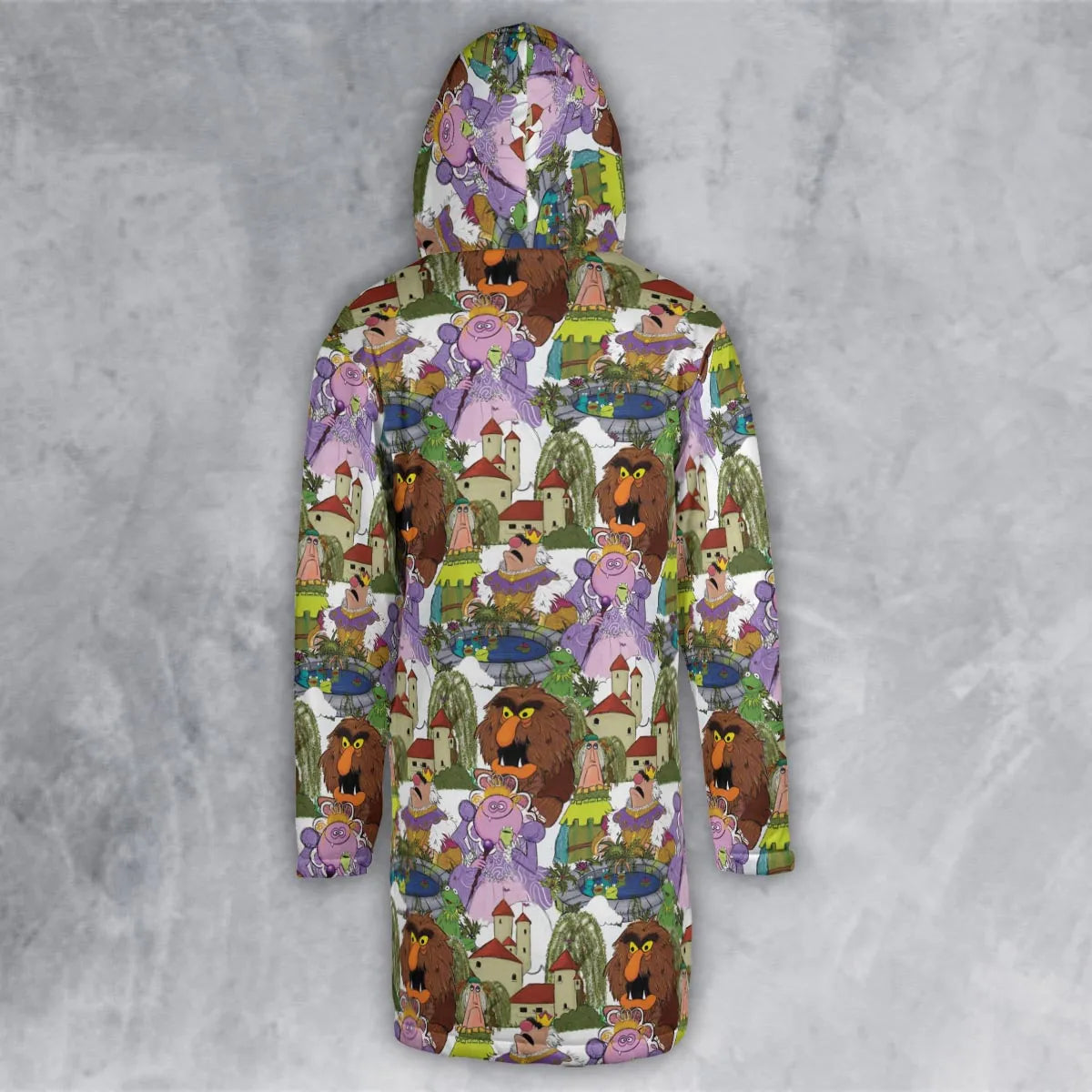 Hooded Cloak Coat - 1JJPY8V7