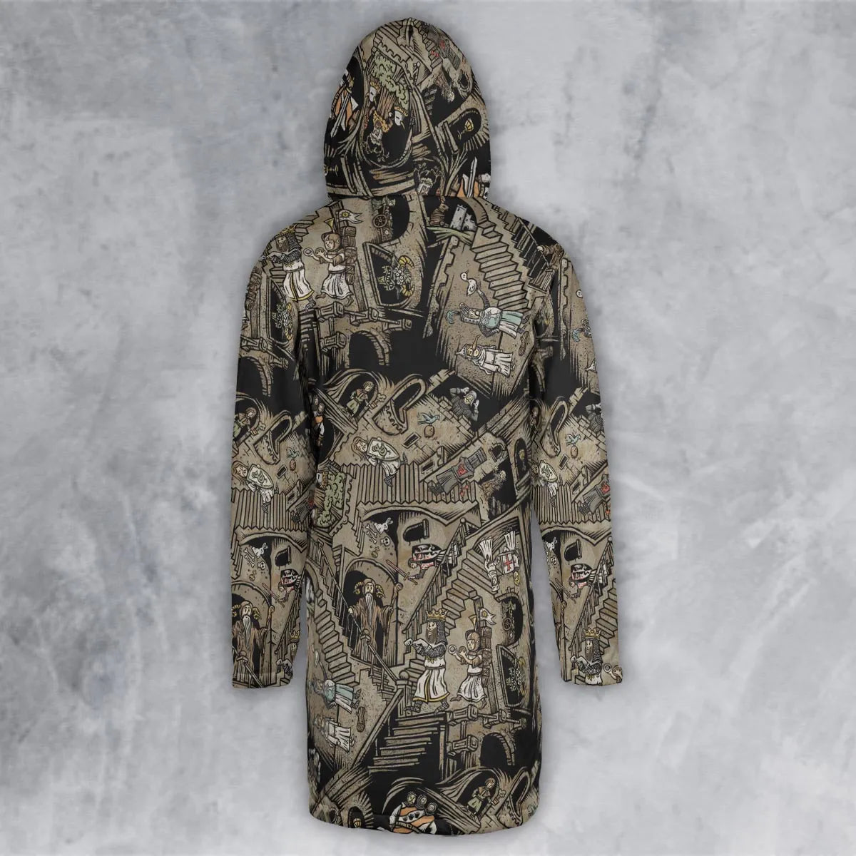 Hooded Cloak Coat - YP5ADDJJ