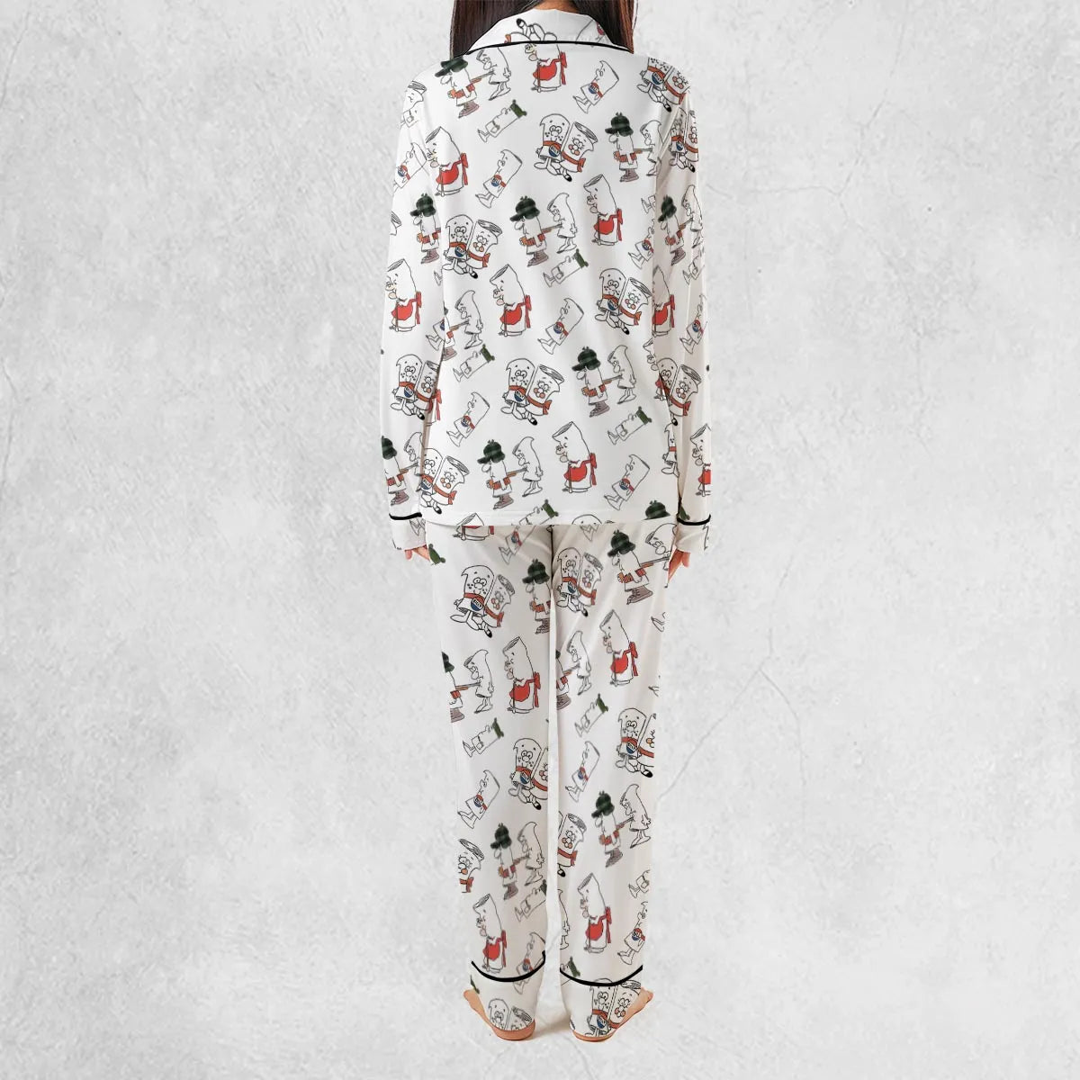 Pajamas Set - KSWTNVWV