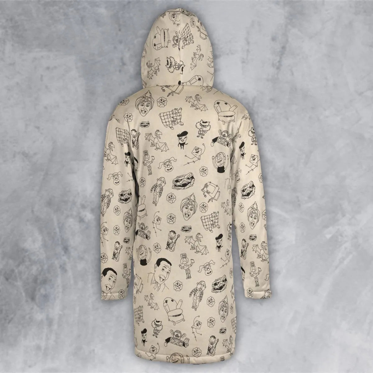 Hooded Cloak Coat - AF8M175A
