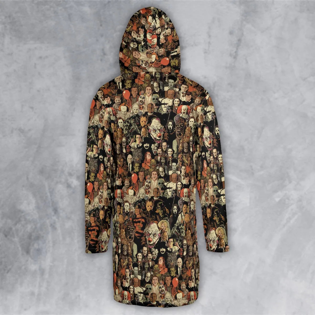 Hooded Cloak Coat - GW2FKSLR
