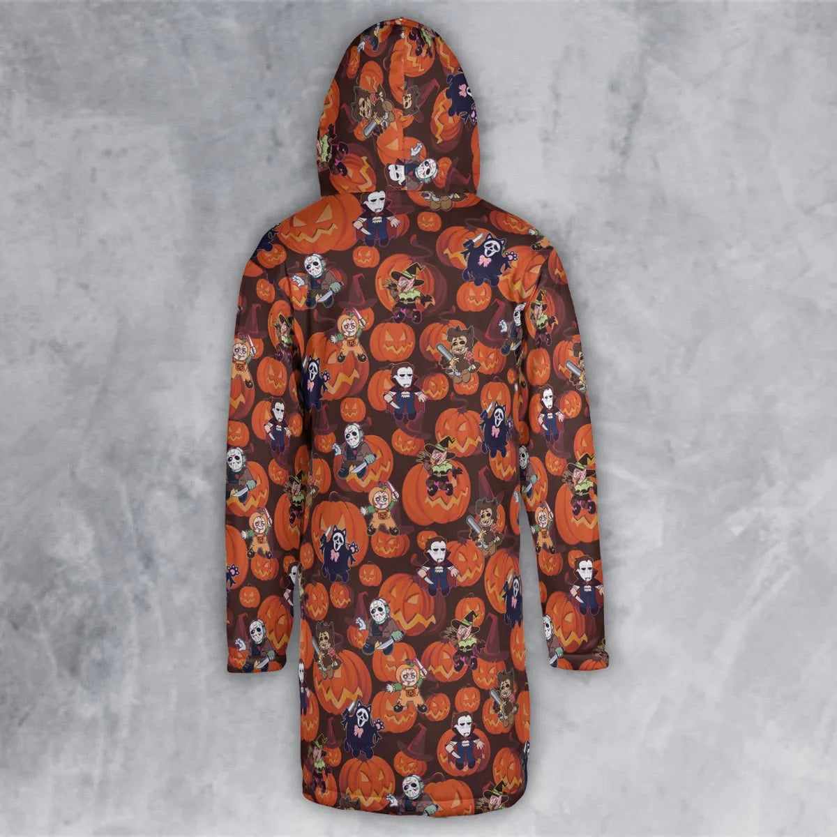 Hooded Cloak Coat - 8AB18XLU