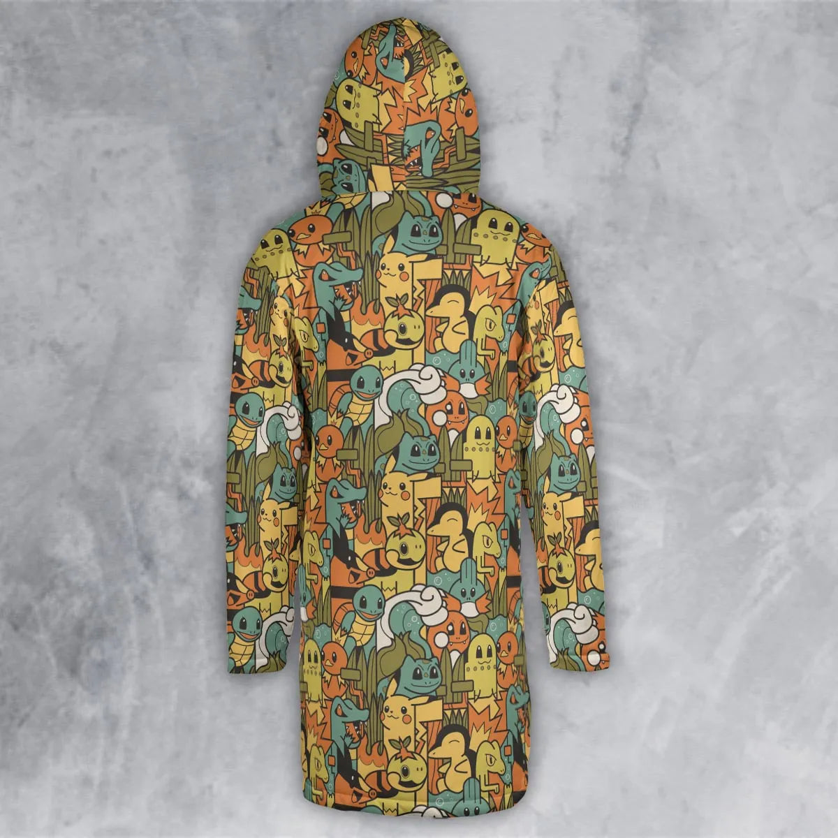 Hooded Cloak Coat - HM7PH77S
