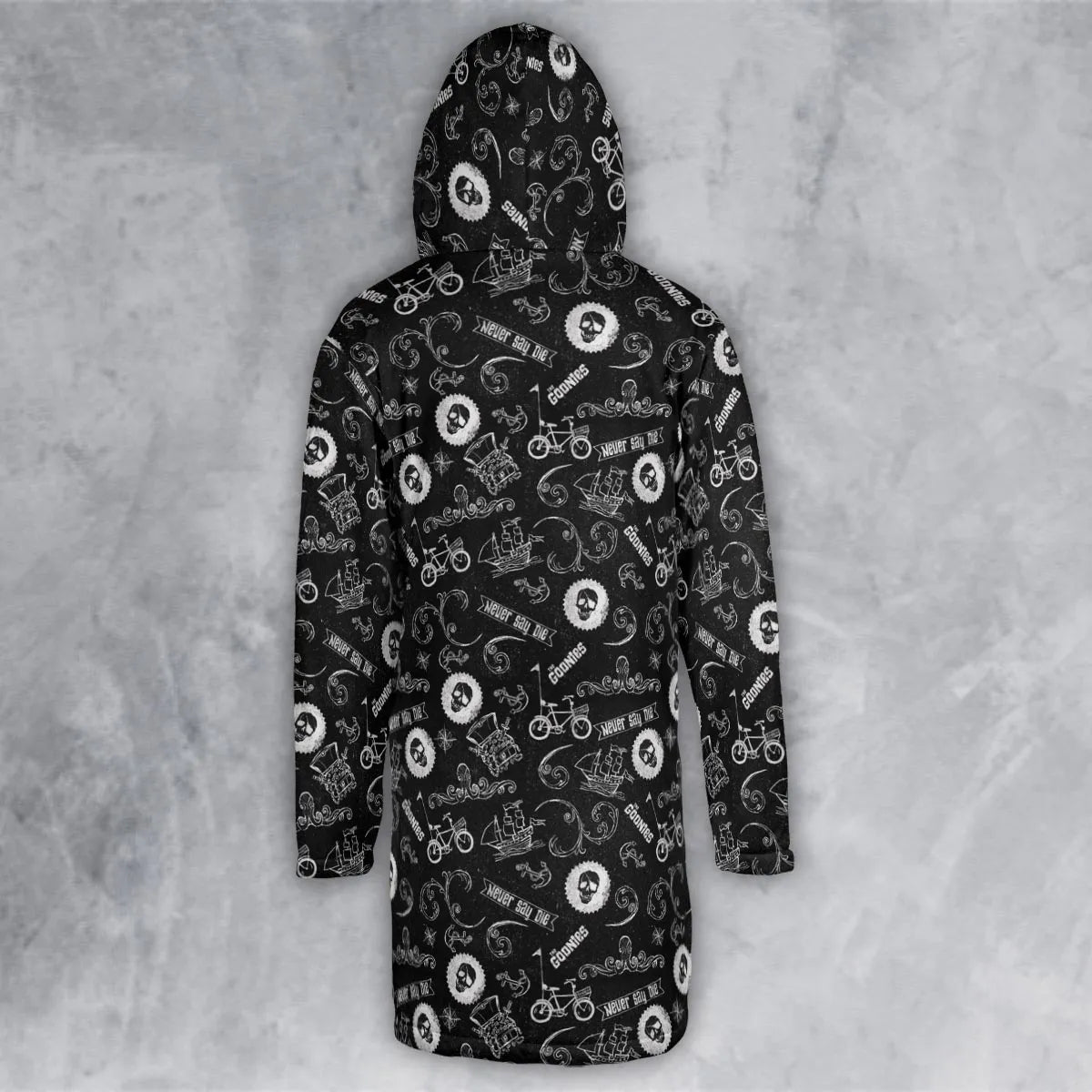 Hooded Cloak Coat - RF3EGCPT