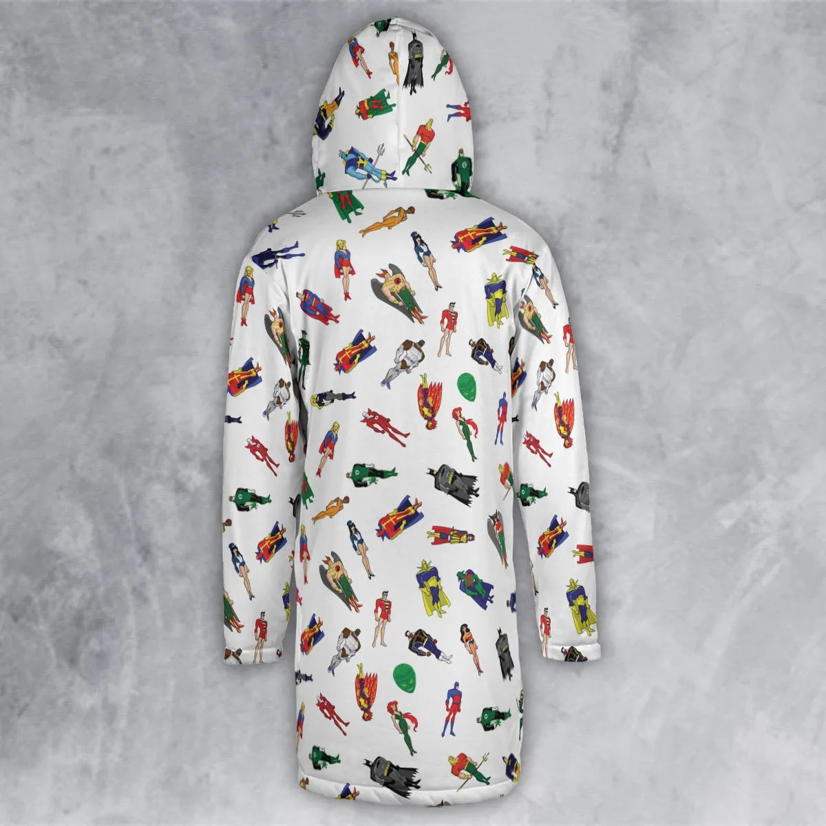 Hooded Cloak Coat - GMW5N8YW