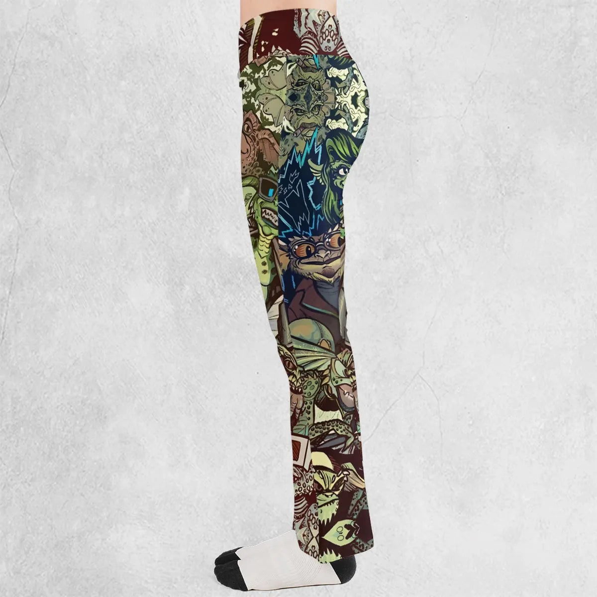 Flare Leggings - AR7625JN