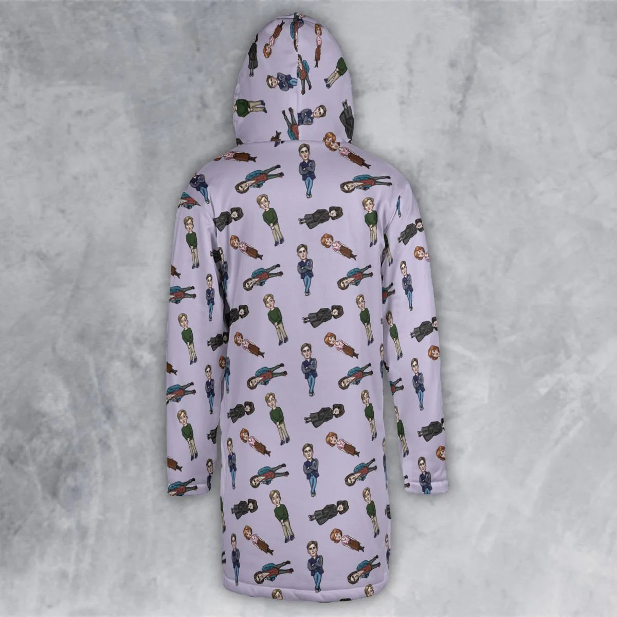 Hooded Cloak Coat - NYVC4M3Y