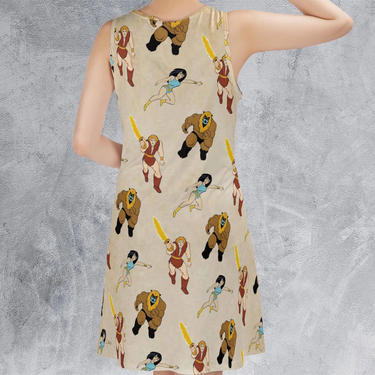 Sleeveless Dress - PPEC1Q9P