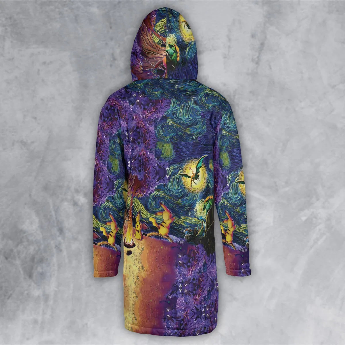 Hooded Cloak Coat - NV61XEAG